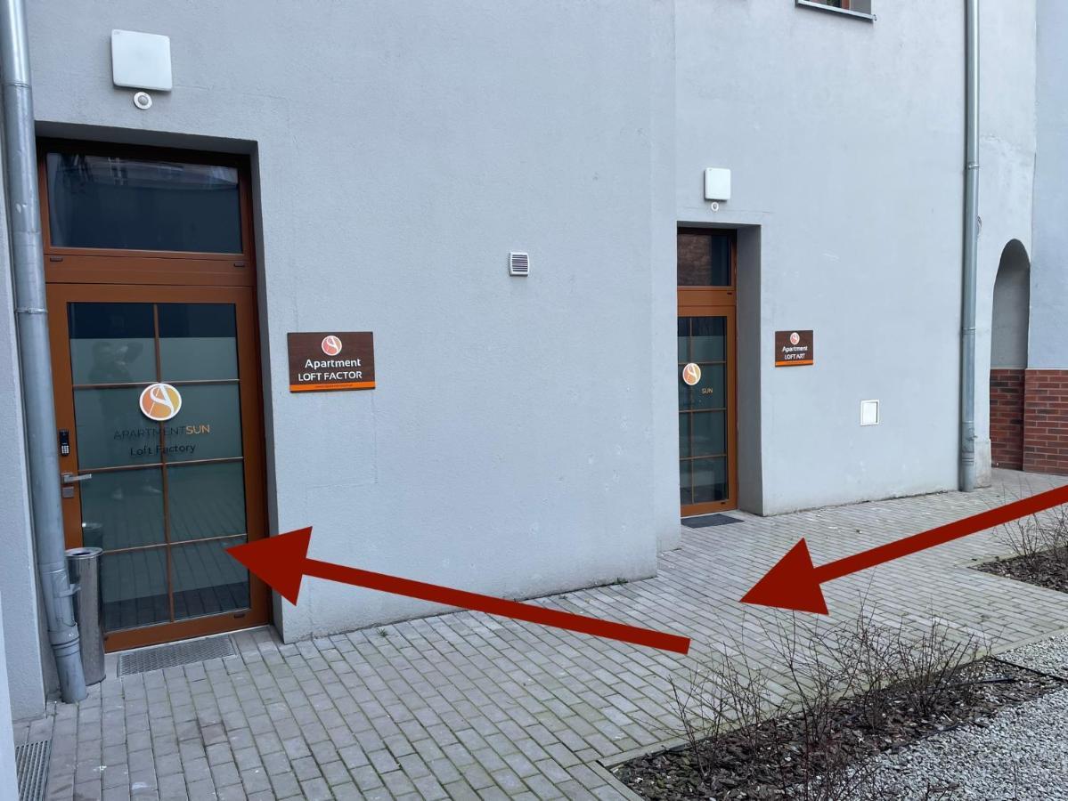 Apartmentsun Loft Factory Breslavia Exterior foto